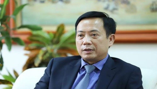 Chủ tịch UBCKNN ông Trần Văn Dũng.