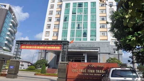 Trụ sở Cục Thuế tỉnh Thanh Hóa