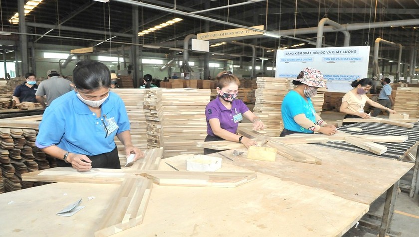 Sau khi có kiến nghị của Bộ NN&PTNT, ngành chế biến gỗ và sản xuất sản phẩm từ gỗ, tre, nứa đã được đưa vào Dự thảo Nghị định.