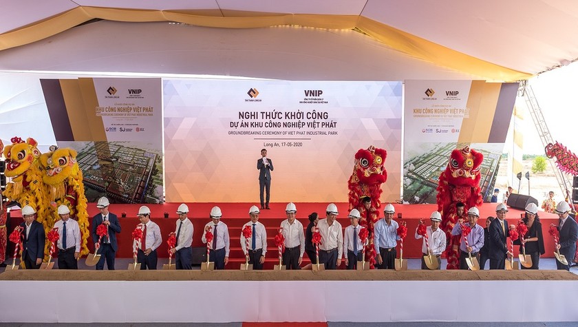 SCB tài trợ vốn cho dự án khu công nghiệp Việt Phát, hỗ trợ doanh nghiệp hậu Covid-19