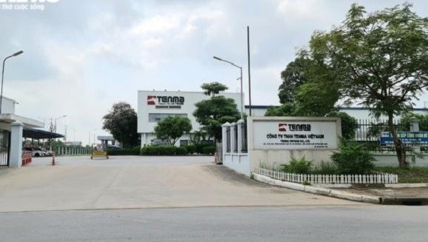 Công ty TNHH Tenma Việt Nam (Khu Công nghiệp Quế Võ, Bắc Ninh). (Ảnh: Văn Chương).