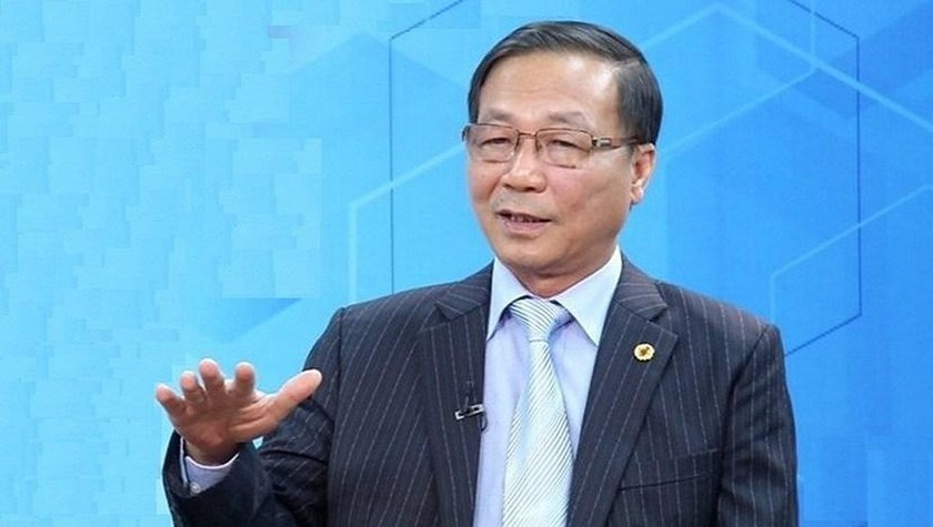 Ông Nguyễn Tiến Thỏa - Chủ tịch Hội thẩm giá Việt Nam.