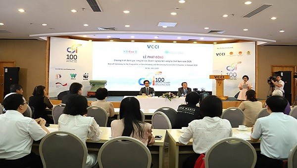 Chính thức phát động chương trình đánh giá, công bố doanh nghiệp (DN) bền vững tại Việt Nam năm 2020, 