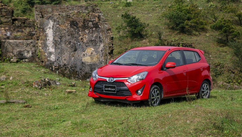 Toyota ưu đãi cho khách hàng khi mua Toyota Wigo trong tháng 6