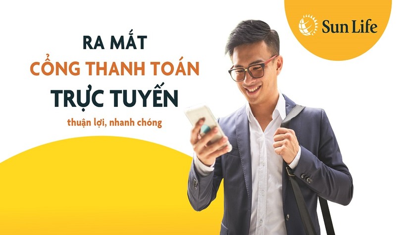 Sun Life Việt Nam khuyến khích Khách hàng thanh toán phí bảo hiểm không dùng tiền mặt