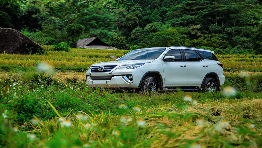 Toyota ưu đãi cho khách hàng mua xe Toyota Fortuner trong tháng 7