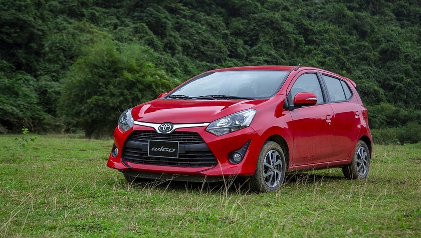 Toyota Việt Nam tiếp tục ưu đãi cho khách hàng mua xe Toyota Wigo thêm 10 ngày