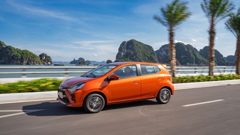 Toyota Wigo mới 2020 nhỏ gọn lướt phố với giá bán dưới 400 triệu đồng
