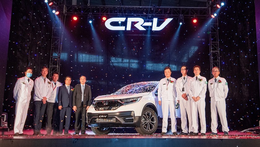Xuất xưởng Honda CR-V 2020 sản xuất tại Việt Nam