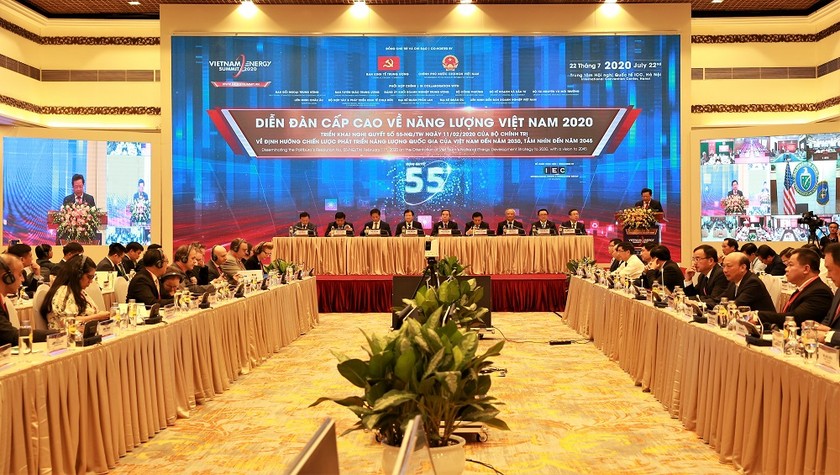 Diễn đàn cấp cao về năng lượng Việt Nam 2020.