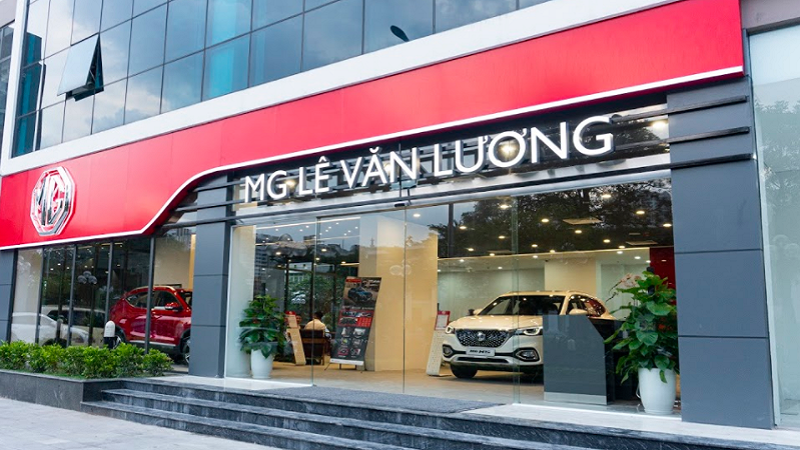MG Việt Nam chính thức ra mắt thị trường và khai trương đồng loạt 5 đại lý trên toàn quốc