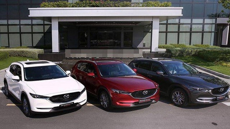 Hãng Mazda có 11 mẫu được điều chỉnh giảm giá tính LPTB.