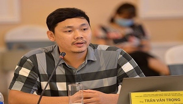 Ông Trần Văn Trọng - Chánh văn phòng Vecom.