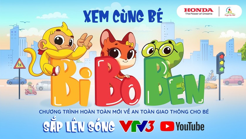 “Tôi yêu Việt Nam” phiên bản hoàn toàn mới đưa giao thông vào thế giới trẻ thơ 