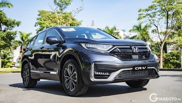Honda CR-V, mẫu xe bán chạy nhất của HVN trong tháng 8/2020