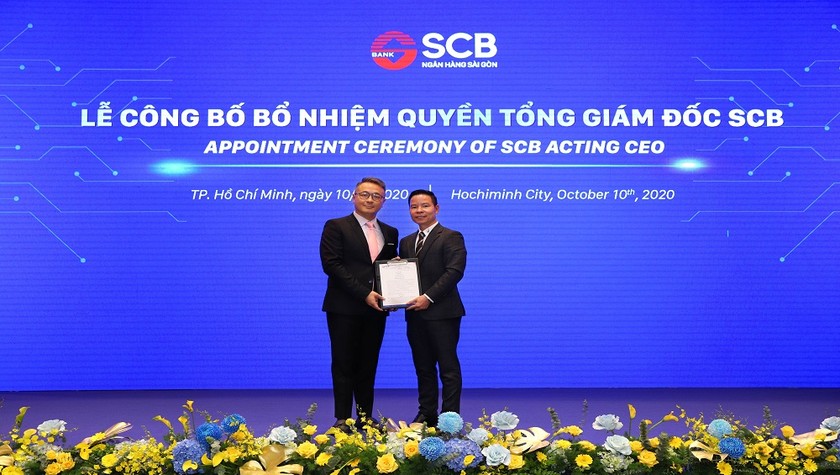 Bổ nhiệm ông Jeremy Chen giữ cương vị quyền Tổng giám đốc SCB.