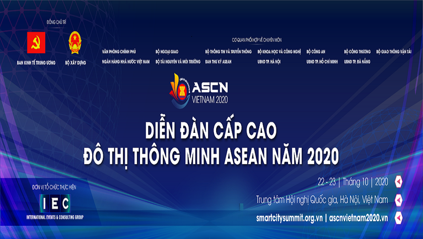 Ngày mai - 22/10, Thủ tướng Nguyễn Xuân Phúc tham dự Diễn đàn cấp cao về đô thị thông minh ASEAN 2020 