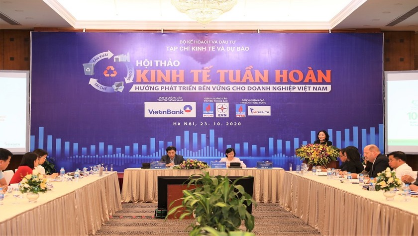 Tại Hội thảo, HEINEKEN Việt Nam đã chia sẻ những kinh nghiệm thực tiễn trong việc ứng dụng mô hình kinh tế tuần hoàn. 