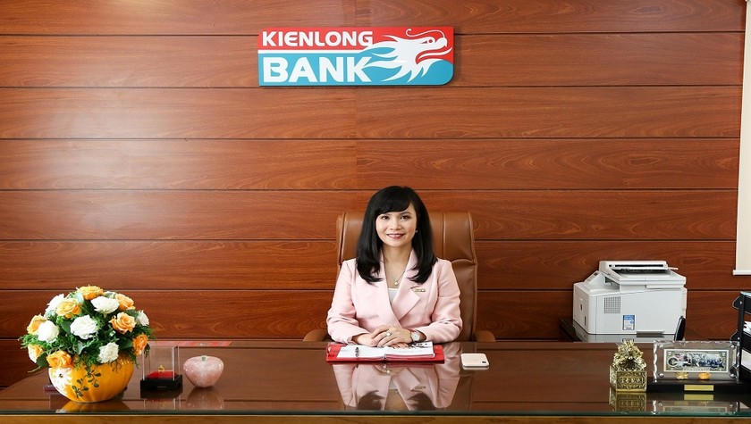 Bà Trần Tuấn Anh – Thành viên HĐQT, Tổng Giám đốc Kienlongbank 