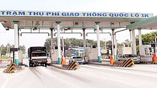 Từ 15h ngày 31/10/2020: Dừng thu phí tại các Trạm thu phí Quốc lộ 1K địa phận tỉnh Đồng Nai - Bình Dương - TP Hồ Chí Minh 
