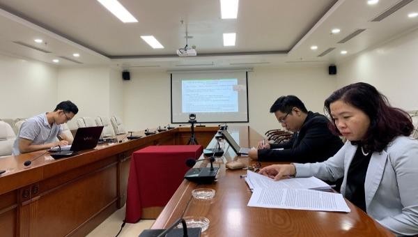 Các đại diện Việt Nam tham dự phiên họp trực tuyến của Ủy ban chuyên gia LHQ về hợp tác quốc tế trong các vấn đề về Thuế ngày 27/10/2020.