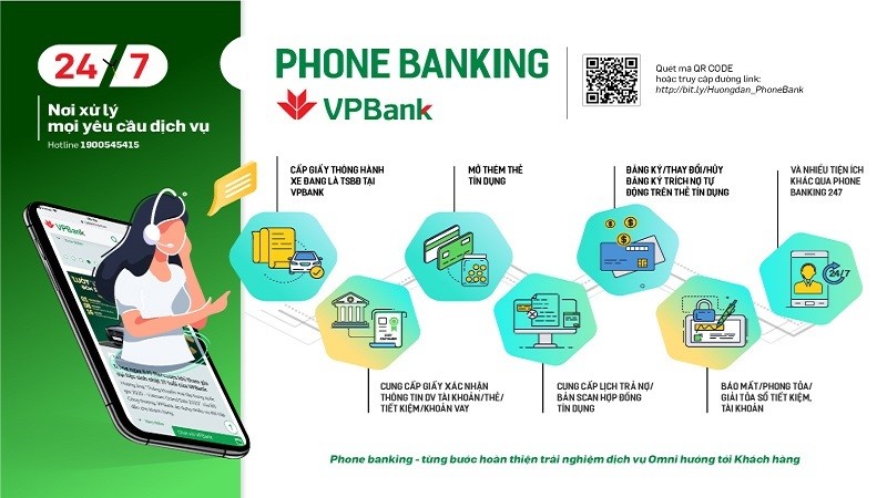 VPBank triển khai dịch vụ chuyển phát hồ sơ tận nhà