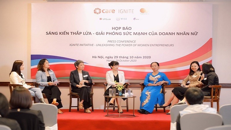Sáng kiến Thắp lửa hỗ trợ hơn 50.000 DN do phụ nữ làm chủ tại Việt Nam kinh doanh bền vững