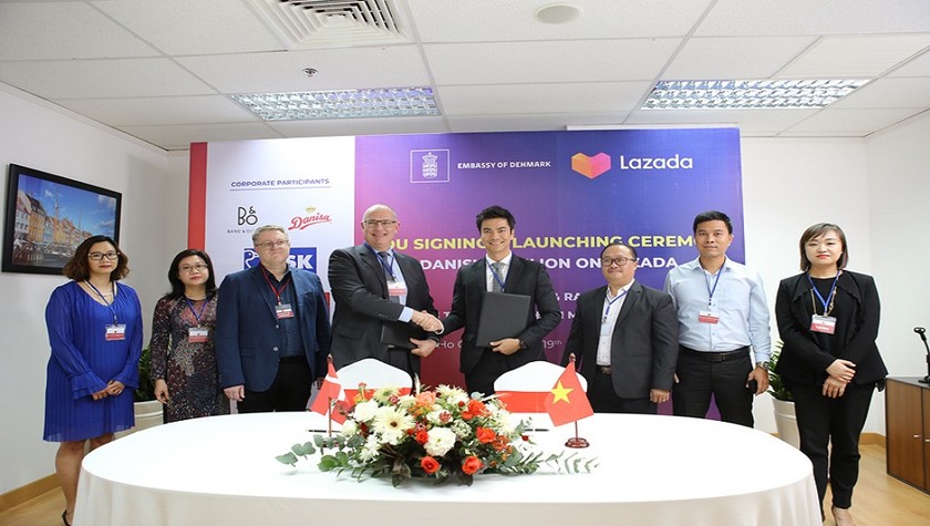 Cái "bắt tay" đưa các thương hiệu Đan Mạch lên  sàn thương mại điện tử Lazada Việt Nam