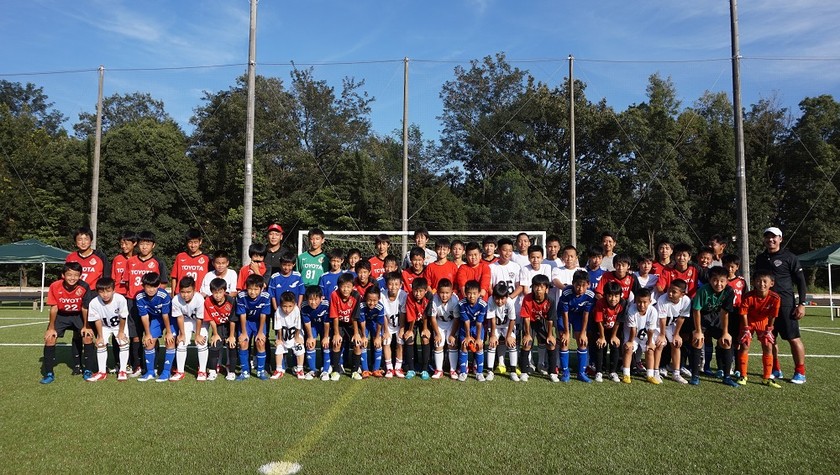 Top 18 Trại hè bóng đá thiếu niên 2019 giao hữu cùng CLB Nagoya Grampus