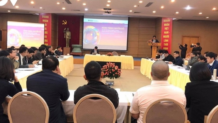 Hội thảo công bố Báo cáo “Hành trình chuyển đổi: Vai trò của DN tư nhân trong cung cấp dịch vụ công tại Việt Nam”