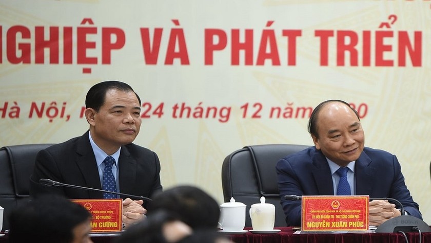 Thủ tướng Nguyễn Xuân Phúc khẳng định năm 2020 ngành Nông nghiệp có nhiều điểm sáng toàn diện.