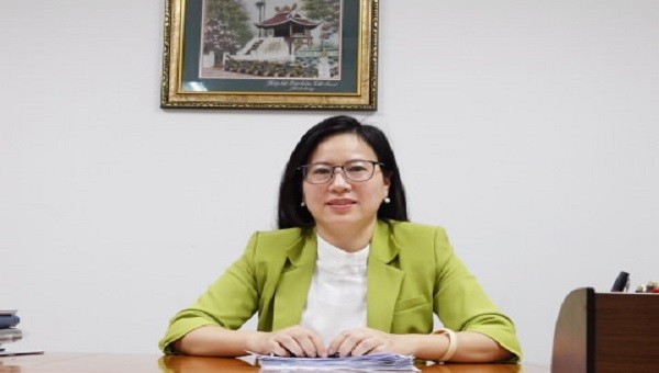 Phó Vụ trưởng Vụ Chính sách thuế Nguyễn Thị Thanh Hằng.