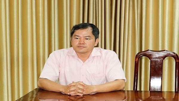 Bị can Nguyễn Xuân Huy, nguyên Đội phó Đội kiểm tra thuế 1 thuộc Chi cục Thuế quận Ninh Kiều.
