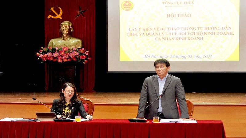 Phó Tổng cục trưởng Đặng Ngọc Minh phát biểu chỉ đạo hội nghị.