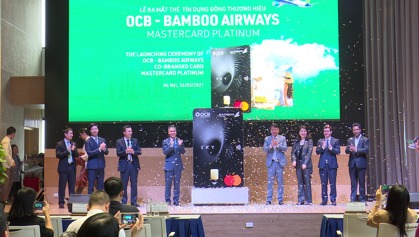 Chính thức ra mắt thẻ tín dụng dụng đồng thương hiệu OCB – Bamboo Airways MasterCard Platinum.