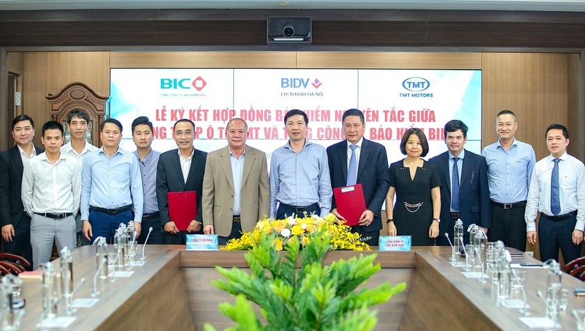 BIC và TMT Motors ký kết hợp đồng bảo hiểm nguyên tắc