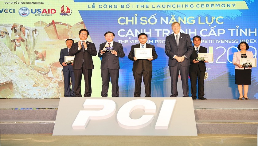 Năm 2019, Quảng Ninh dẫn đầu bảng xếp hạng PCI