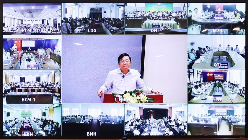 • Hội nghị được tổ chức trực tuyến trên phạm vi 63 tỉnh, thành phố với sự tham gia của các TCTD là hội viên của VNBA và các chi nhánh ngân hàng nước ngoài tại Việt Nam. 