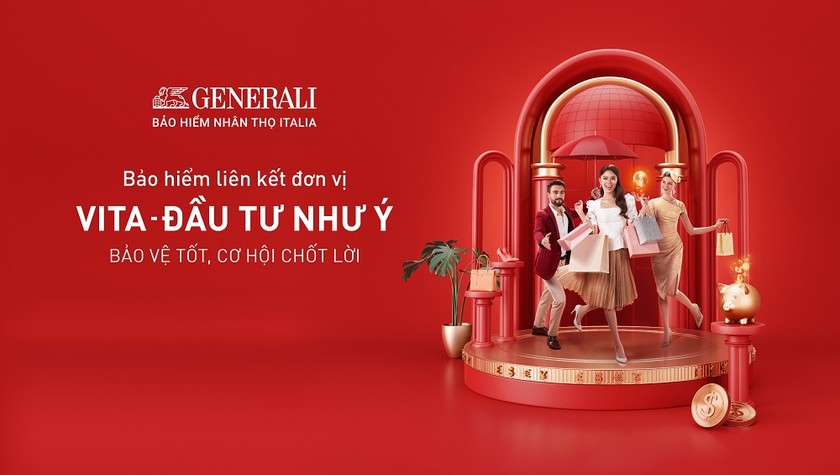 Kỷ niệm 10 năm thành lập, Generali Việt Nam ra mắt sản phẩm đặc biệt  với nhiều quyền lợi và đặc tính vượt trội 