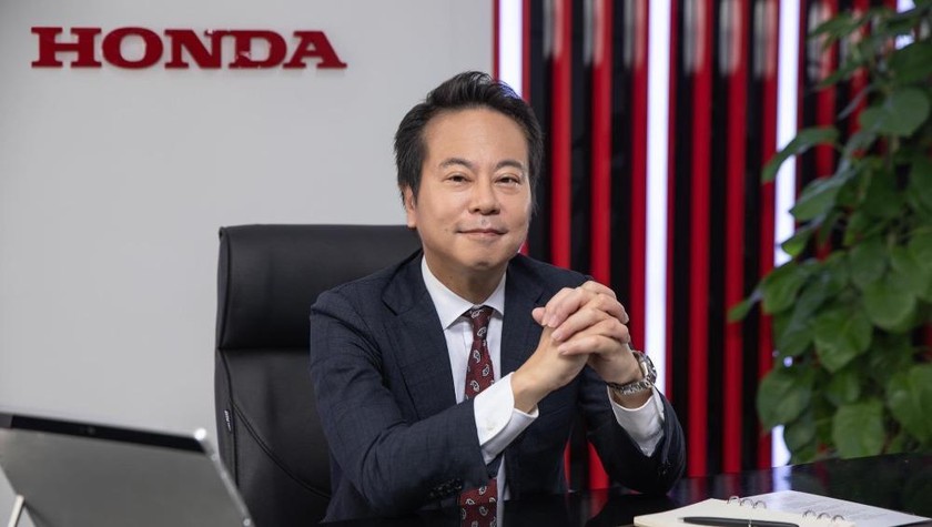 Ông Daiki Mihara - Tổng Giám đốc mới của HVN từ ngày 01/4/2021.