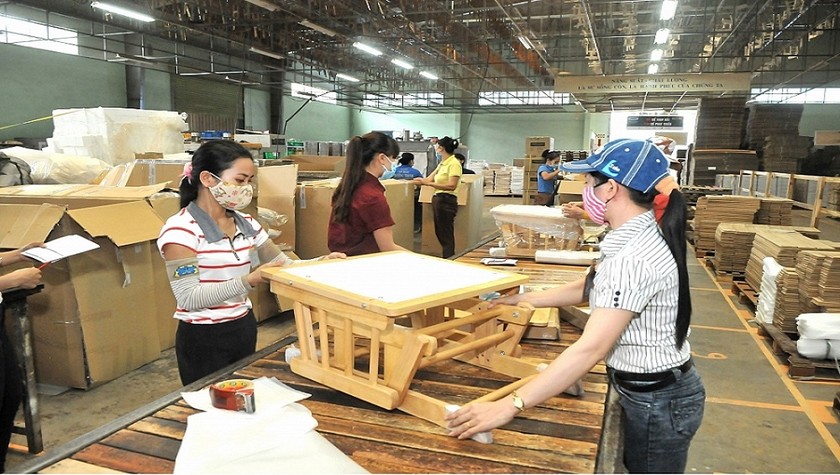 Xuất khẩu đồ gỗ của Việt Nam tăng mạnh, vẫn còn nhiều cơ hội ở thị trường Anh