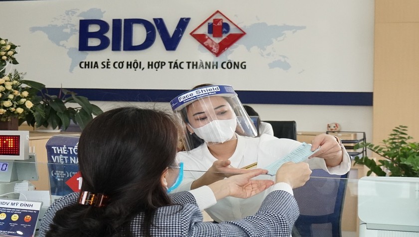 BIDV là ngân hàng duy nhất được tiếp nhận tiền ủng hộ Quỹ vắc xin phòng chống Covid-19.