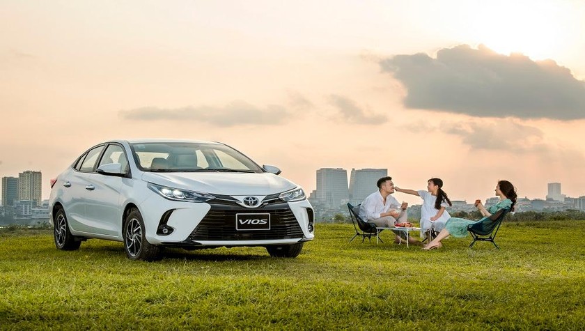 Toyota Việt Nam triển khai chương trình ưu đãi lên đến 30 triệu đồng cho xe Vios