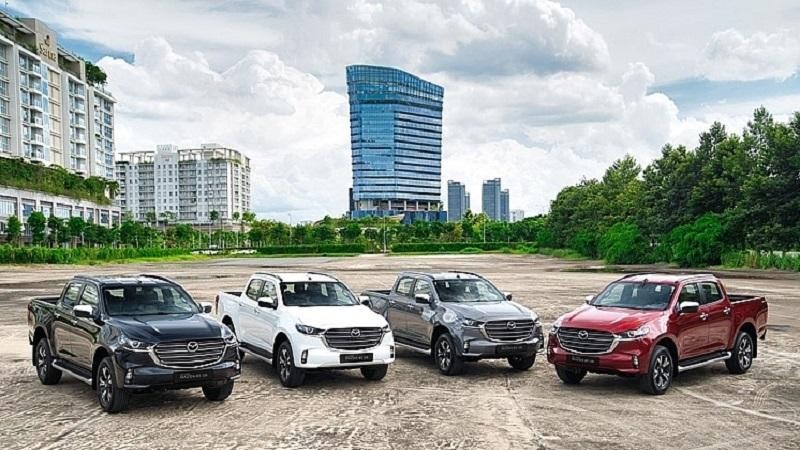 All new Mazda BT-50 “Thế hệ mới- Phong cách mới” với giá khởi điểm từ 659 triệu đồng