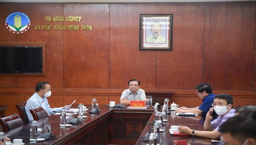 Bộ trưởng Lê Minh Hoan chủ trì Diễn đàn.