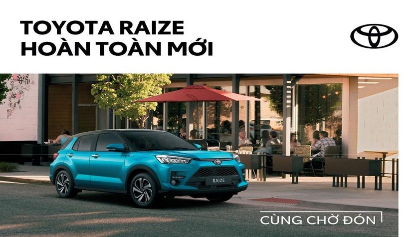 Toyota Raize – SUV đô thị cỡ nhỏ cho giới trẻ sắp ra mắt tại Việt Nam