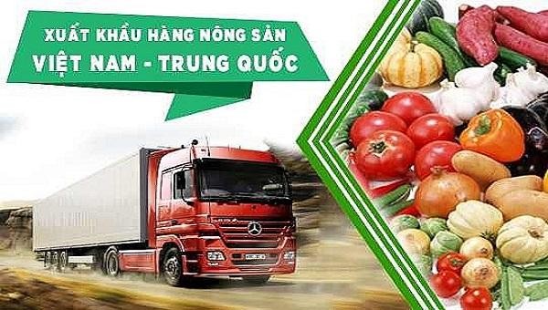 Hơn 1.000 mã sản phẩm Việt Nam được xuất khẩu sang Trung Quốc