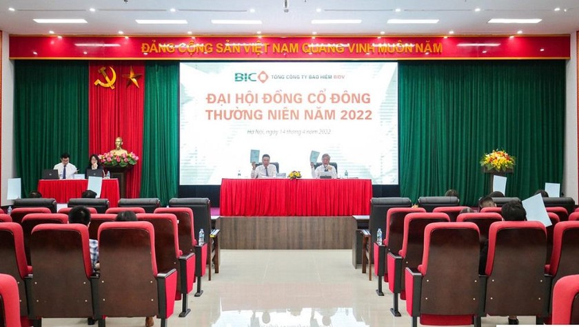 Đại hội đồng cổ đông thường niên năm 2022 của BIC