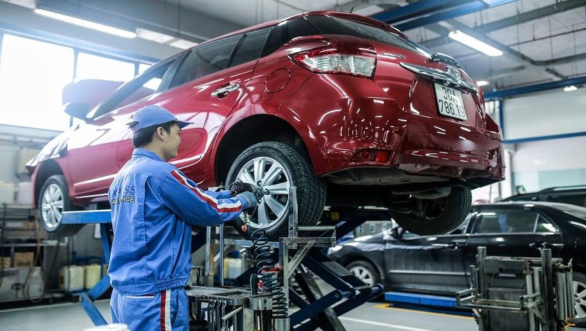 Toyota Vietnam triển khai chương trình ưu đãi: ”An tâm bảo dưỡng- Vững bước hành trình”