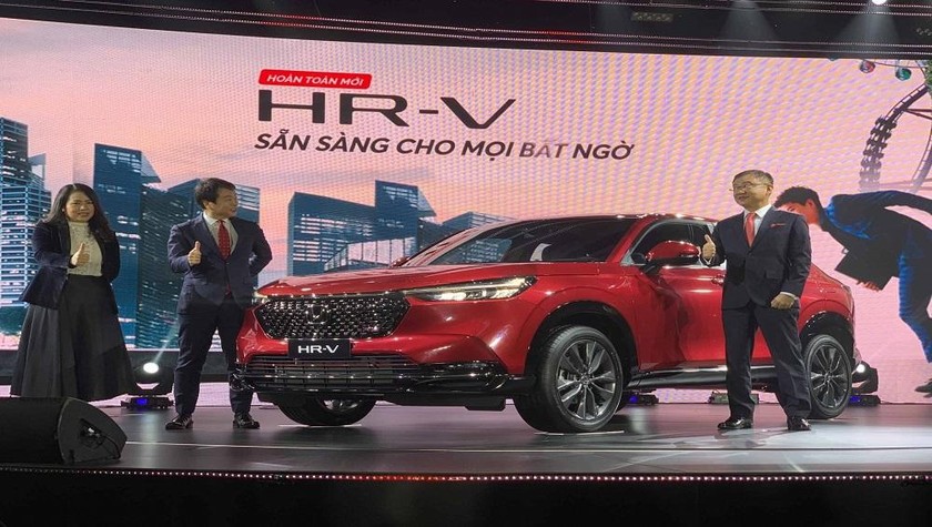 Honda Việt Nam giới thiệu Honda HR-V thế hệ thứ 2 hoàn toàn mới